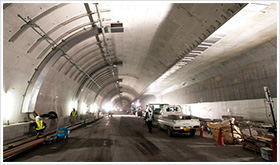 Tunnel common hardware