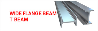 Wide Flange Beams / T Beams