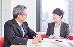 営業統括部 田原さん イメージ01