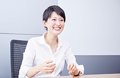 営業統括部 田原さん イメージ02