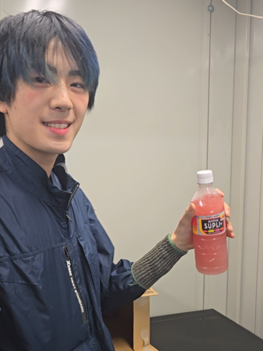 飲用風景