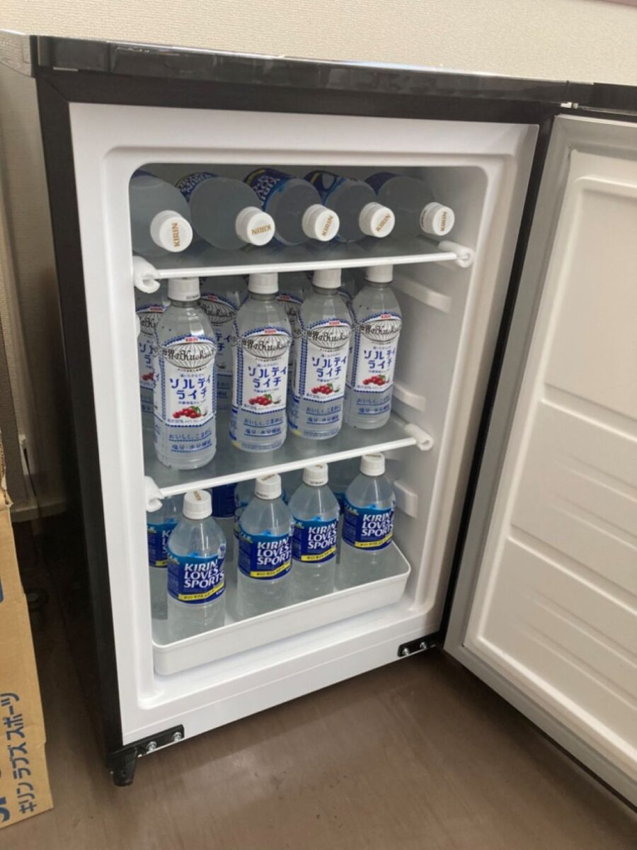 アイススラリー冷蔵庫設置状況
